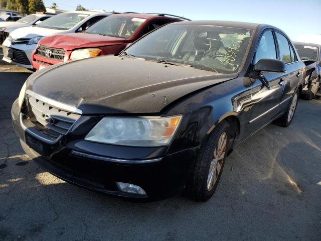 Photo 1 from auction – 2009 HYUNDAI SONATA SE with VIN 5NPEU46F99H480391