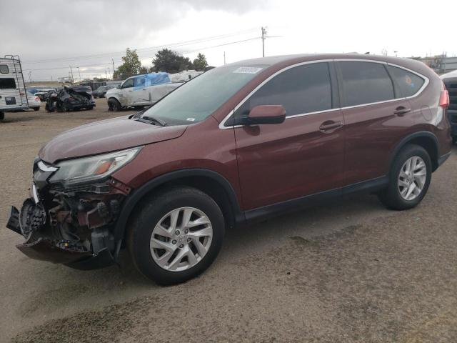 Photo 1 from auction – 2015 HONDA CR-V EX with VIN 2HKRM4H53FH656238