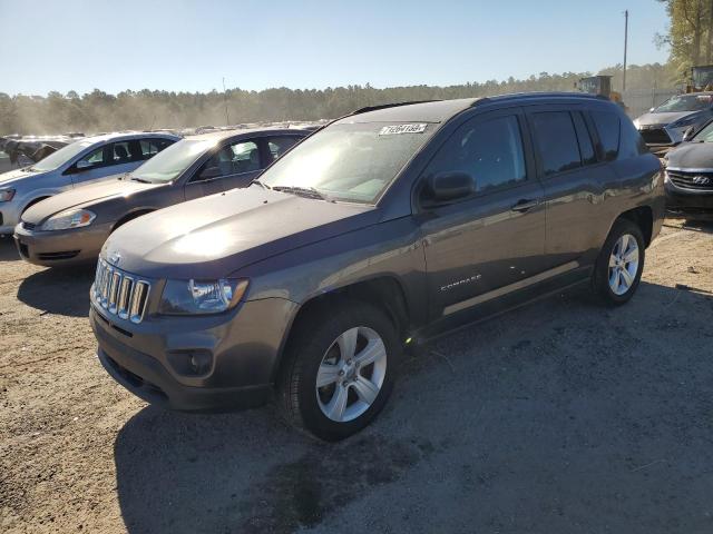 JEEP COMPASS 4D 2017 with VIN 1C4NJCBA6HD147518 - Photo from auction