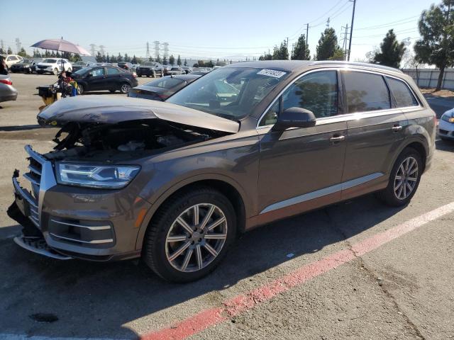 AUDI Q7 PREMIUM 2018 with VIN WA1LHAF75JD028185 - Photo from auction