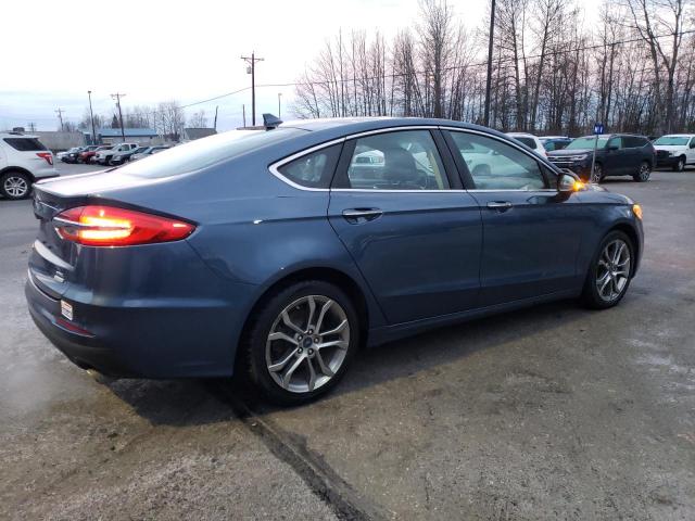 Photo 3 from auction – 2019 FORD FUSION SEL with VIN 3FA6P0CD1KR270318