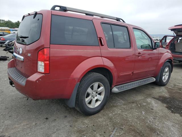 Photo 3 from auction – 2008 NISSAN PATHFINDER with VIN 5N1AR18B28C652467