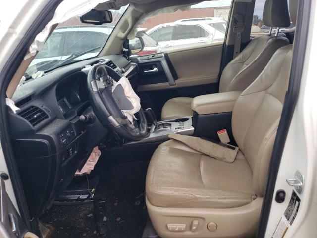Photo 7 from auction – 2015 TOYOTA 4RUNNER SR with VIN JTEZU5JR1F5087355