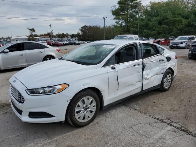 Photo 1 from auction – 2014 FORD FUSION S with VIN 3FA6P0G76ER313589