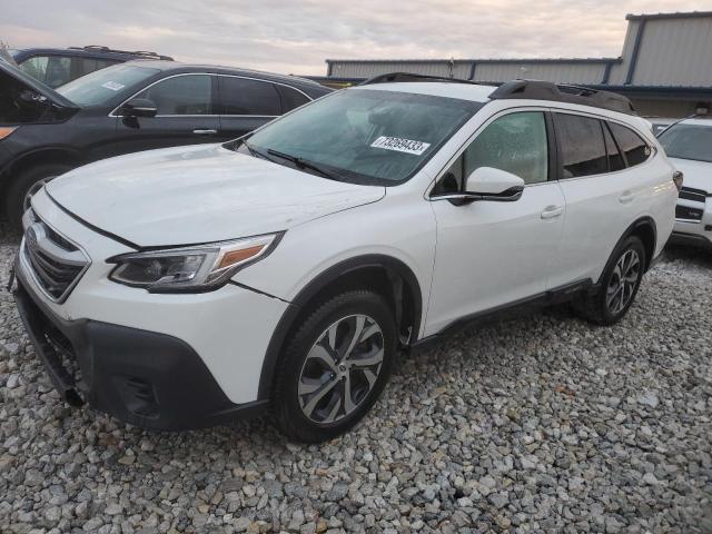 Photo 1 from auction – 2022 SUBARU OUTBACK LI with VIN 4S4BTAMC1N3104217