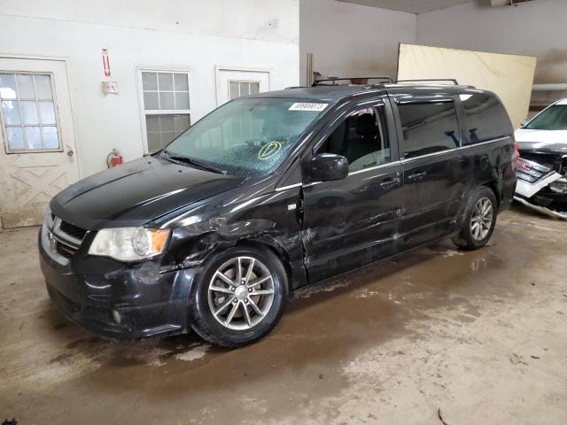 DODGE GRAND CARA 2014 with VIN 2C4RDGCG4ER224043 - Photo from auction