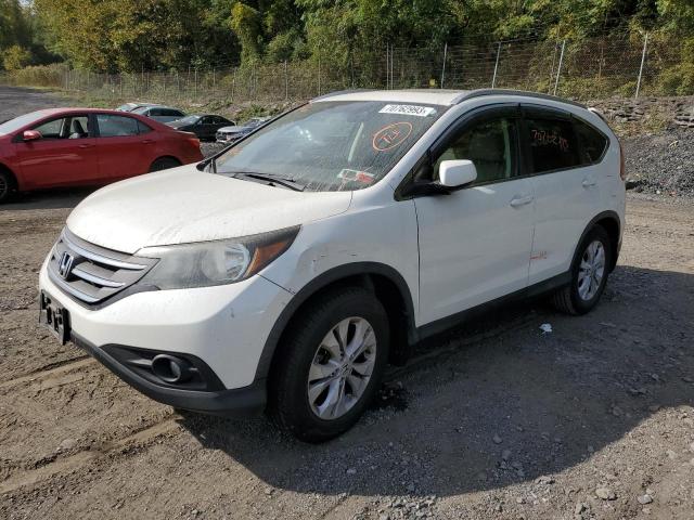 HONDA CR-V EXL 2013 with VIN 5J6RM4H79DL038426 - Photo from auction