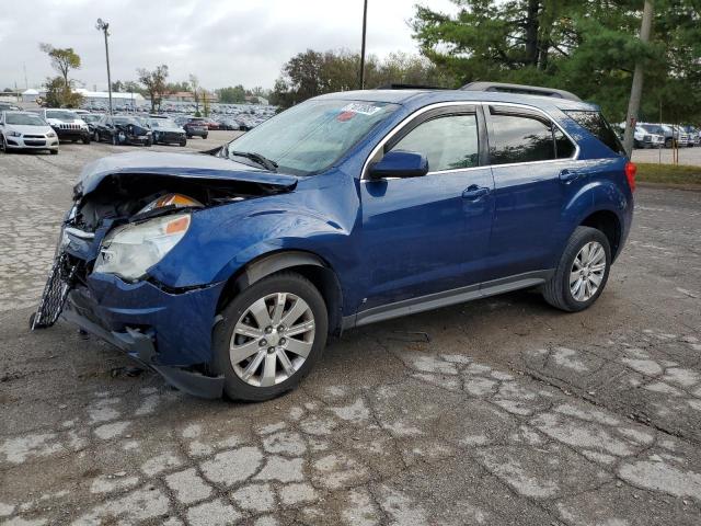 CHEVROLET EQUINOX LT 2010 with VIN 2CNFLDEYXA6203831 - Photo from auction
