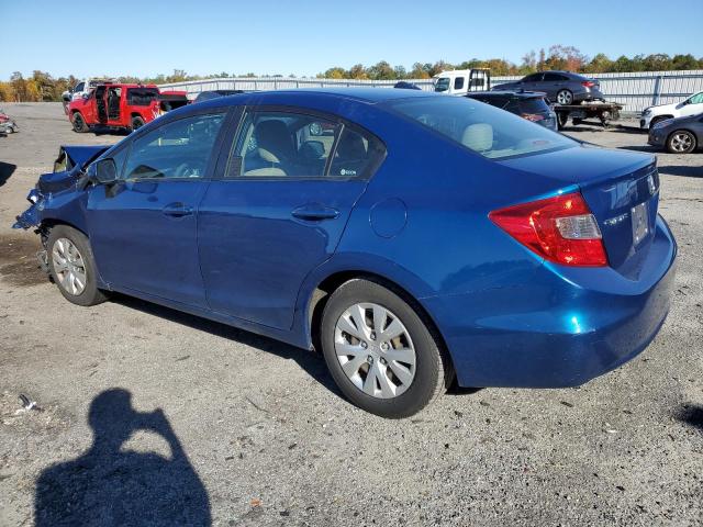 Photo 2 from auction – 2012 HONDA CIVIC LX with VIN 2HGFB2F52CH508328