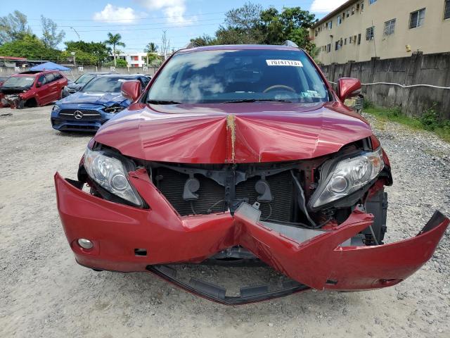 Photo 5 from auction – 2010 LEXUS RX 350 with VIN 2T2BK1BAXAC011167