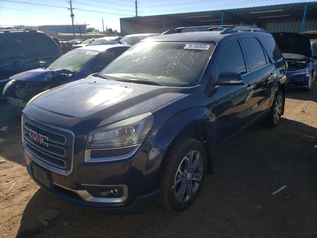 GMC ACADIA SLT 2015 with VIN 1GKKVSKD5FJ379896 - Photo from auction