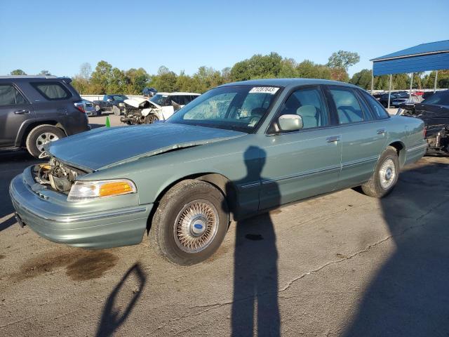 FORD CROWN VICT 1997 with VIN 2FALP73W5VX228690 - Photo from auction