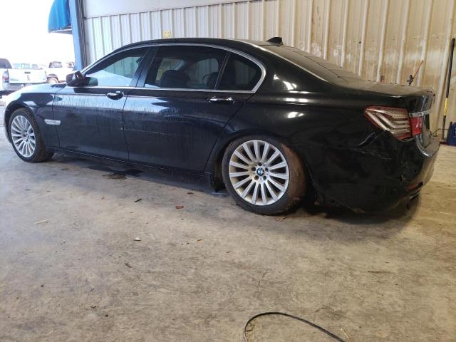 Photo 2 from auction – 2009 BMW 750 LI with VIN WBAKB83579CY62651