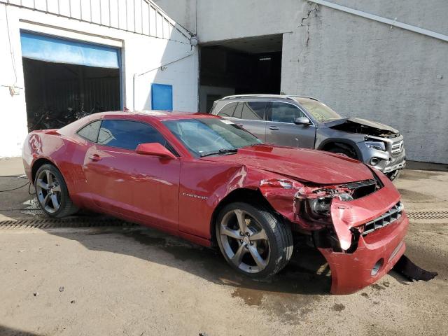 Photo 4 from auction – 2013 CHEVROLET CAMARO LT with VIN 2G1FB1E32D9135370