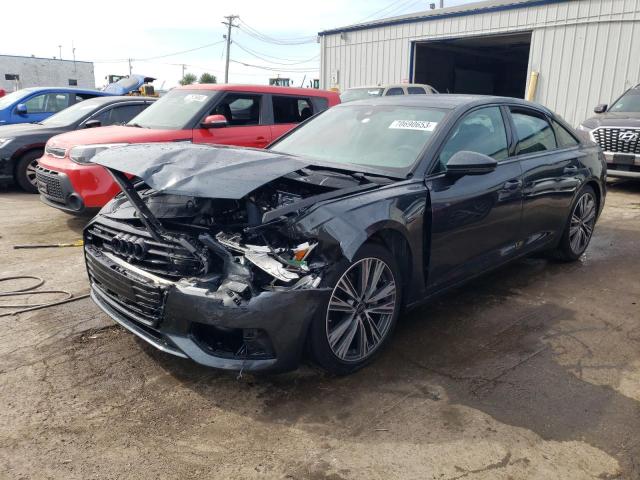 Photo 1 from auction – 2023 AUDI A6 PREMIUM with VIN WAUE3BF29PN079504