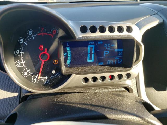 Photo 9 from auction – 2013 CHEVROLET SONIC LTZ with VIN 1G1JE5SB2D4114946