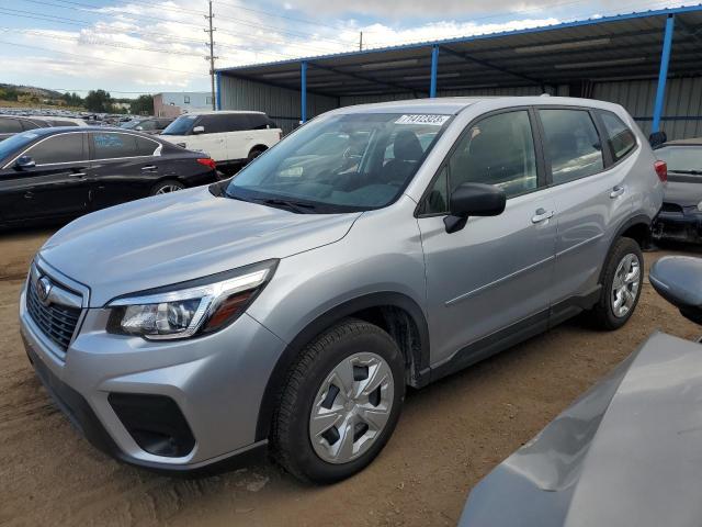 SUBARU FORESTER 2019 with VIN JF2SKAAC2KH401542 - Photo from auction