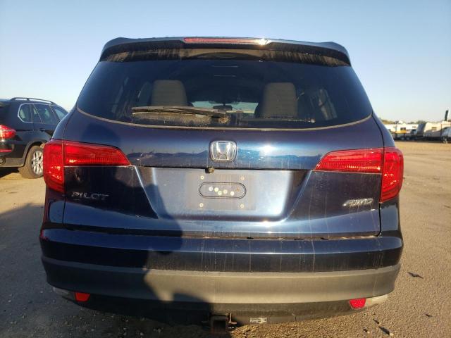 Photo 6 from auction – 2016 HONDA PILOT EXL with VIN 5FNYF6H55GB043250