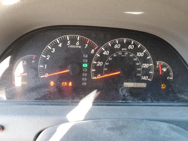 Photo 9 from auction – 2005 TOYOTA CAMRY LE with VIN 4T1BE32K95U102533