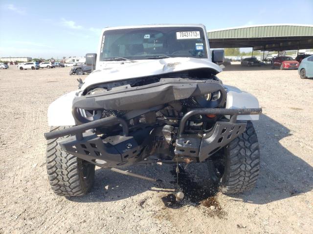 Photo 5 from auction – 2012 JEEP WRANGLER U with VIN 1C4BJWEG3CL117637