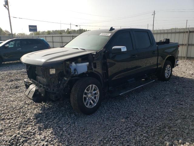 CHEVROLET SILVERADO 2022 with VIN 3GCPWCEK6NG194478 - Photo from auction