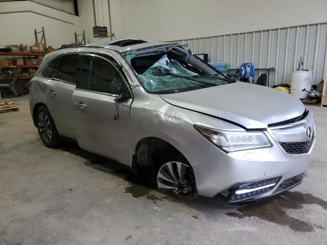 Photo 4 from auction – 2014 ACURA MDX TECHNO with VIN 5FRYD4H4XEB502740