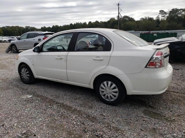 Photo 2 from auction – 2008 CHEVROLET AVEO BASE with VIN KL1TD56668B047387