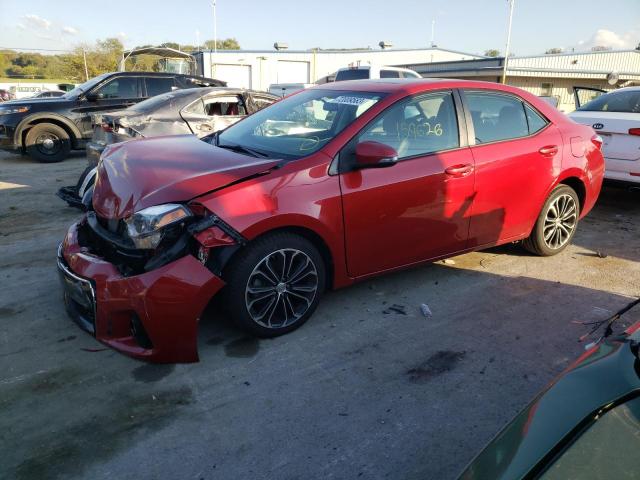 TOYOTA COROLLA L 2016 with VIN 2T1BURHE6GC575933 - Photo from auction