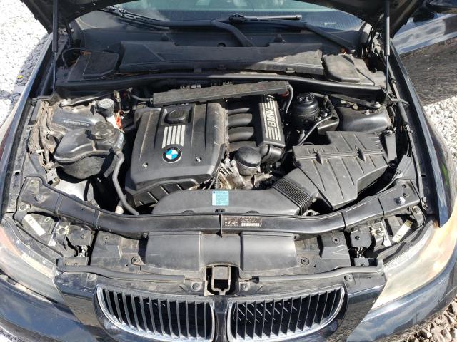 Photo 11 from auction – 2007 BMW 328 I with VIN WBAVA37597NE28846