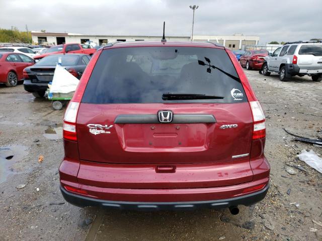 Photo 6 from auction – 2011 HONDA CR-V SE with VIN 5J6RE4H40BL032014