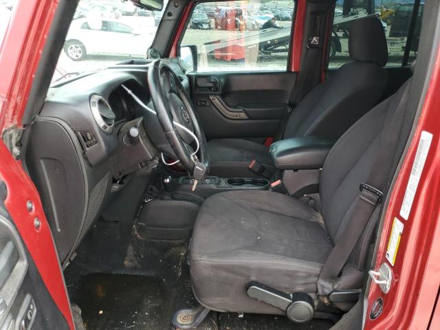 Photo 7 from auction – 2013 JEEP WRANGLER U with VIN 1C4BJWDG4DL522652