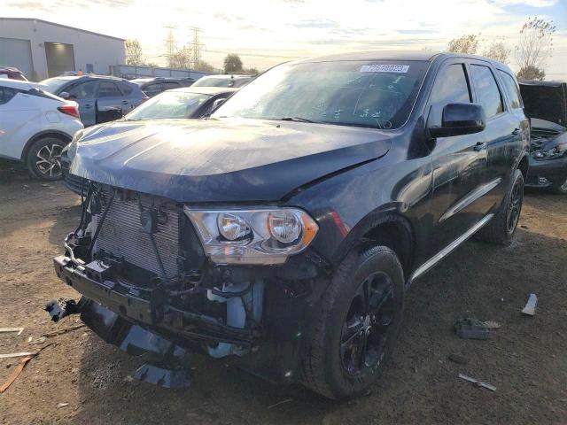 DODGE DURANGO SX 2013 with VIN 1C4RDJAG0DC681763 - Photo from auction