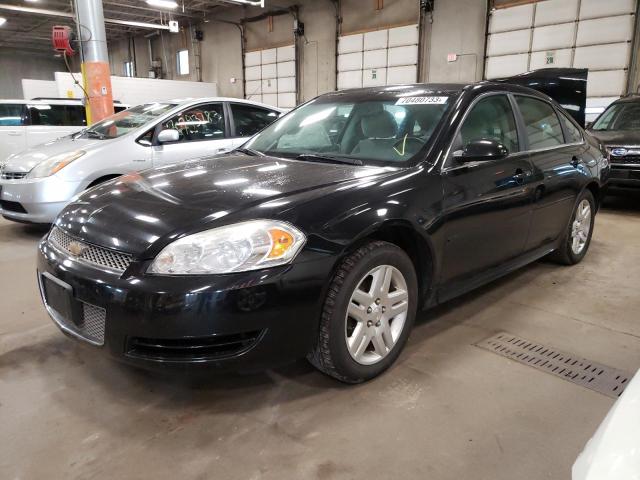 CHEVROLET IMPALA LIM 2014 with VIN 2G1WB5E39E1112546 - Photo from auction
