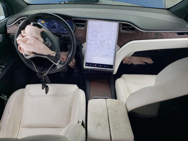 Photo 8 from auction – 2016 TESLA MODEL X with VIN 5YJXCBE20GF002953