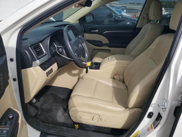 Photo 7 from auction – 2016 TOYOTA HIGHLANDER with VIN 5TDYKRFH2GS124423
