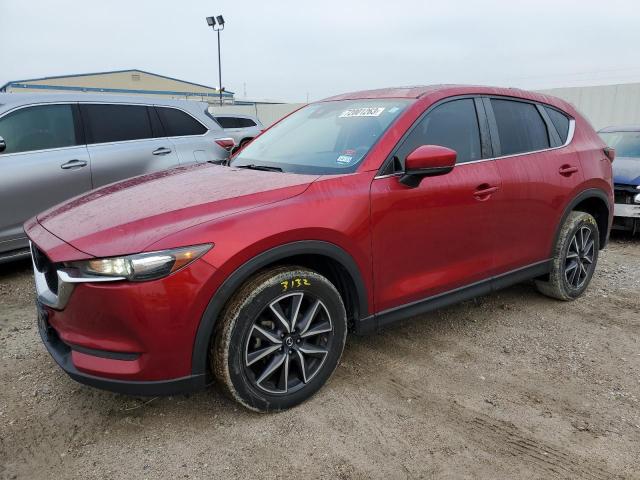 MAZDA CX-5 TOURI 2018 with VIN JM3KFACM1J1465658 - Photo from auction