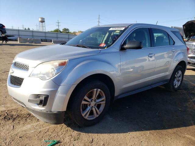 CHEVROLET EQUINOX LS 2015 with VIN 2GNALAEK7F1104095 - Photo from auction