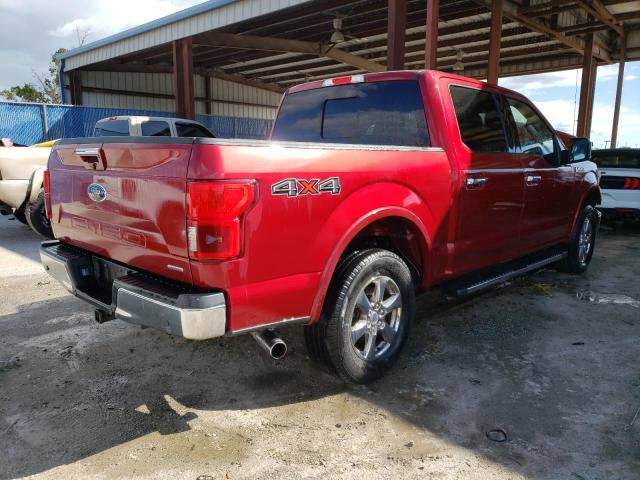 Photo 3 from auction – 2018 FORD F150 SUPER with VIN 1FTEW1EP1JKC92120