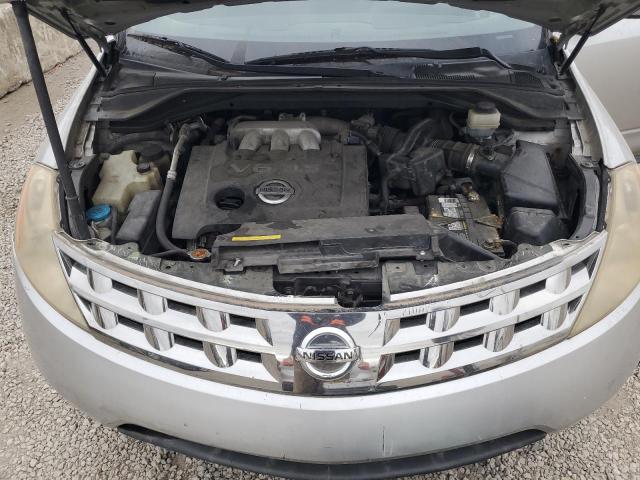 Photo 12 from auction – 2005 NISSAN MURANO SL with VIN JN8AZ08TX5W330410