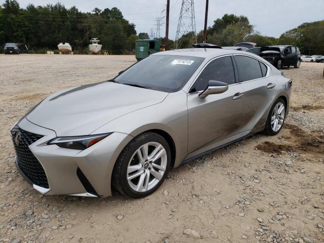 LEXUS IS 300 2022 with VIN JTHAA1D25N5119299 - Photo from auction
