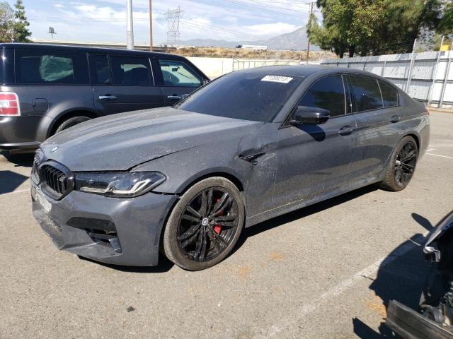 BMW M5 2022 with VIN WBS83CH06NCK21648 - Photo from auction