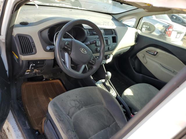 Photo 8 from auction – 2012 KIA RIO LX with VIN KNADM5A31C6054756