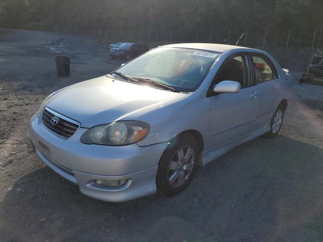 TOYOTA COROLLA CE 2007 z numerem VIN 2T1BR30EX7C786854 - Zdjęcie z aukcji