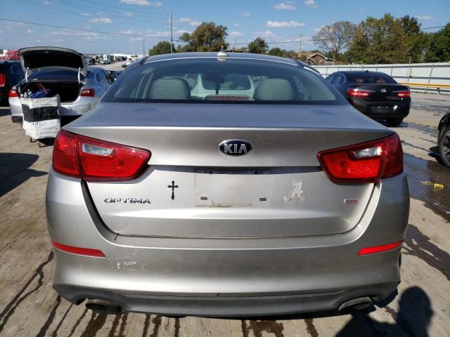 Photo 6 from auction – 2014 KIA OPTIMA LX with VIN KNAGM4A7XE5463275
