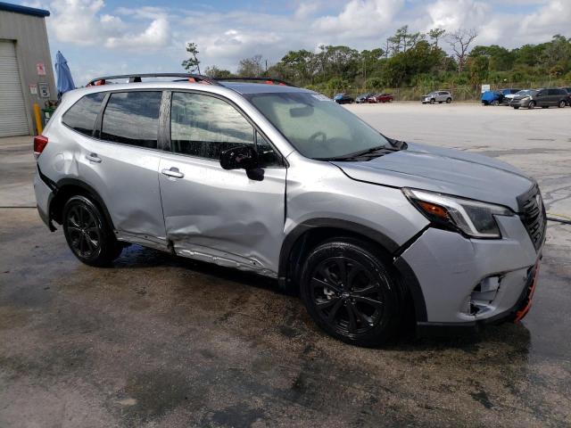 Photo 4 from auction – 2023 SUBARU FORESTER S with VIN JF2SKAGC6PH408041