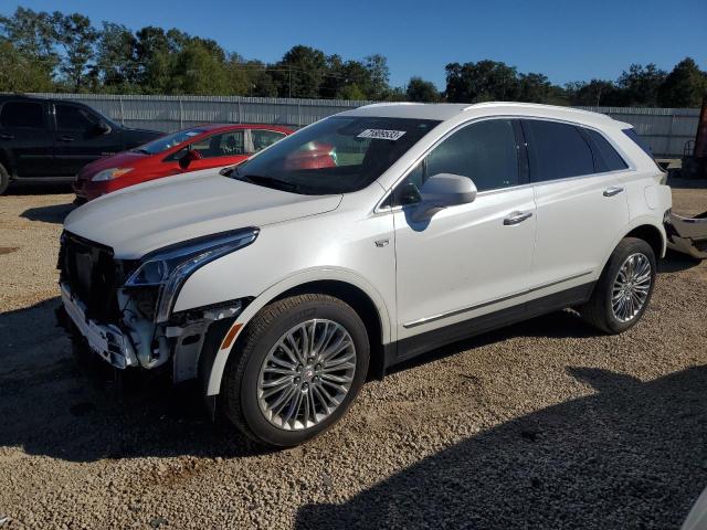 Photo 1 from auction – 2018 CADILLAC XT5 with VIN 1GYKNARS2JZ223295