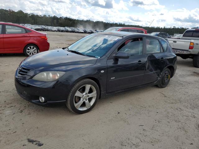 MAZDA 3 HATCHBAC 2005 with VIN JM1BK143951267913 - Photo from auction