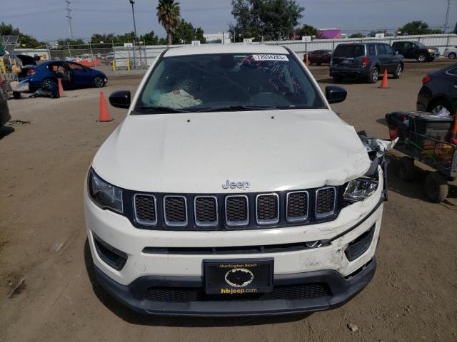 Photo 5 from auction – 2018 JEEP COMPASS SP with VIN 3C4NJCAB9JT502661