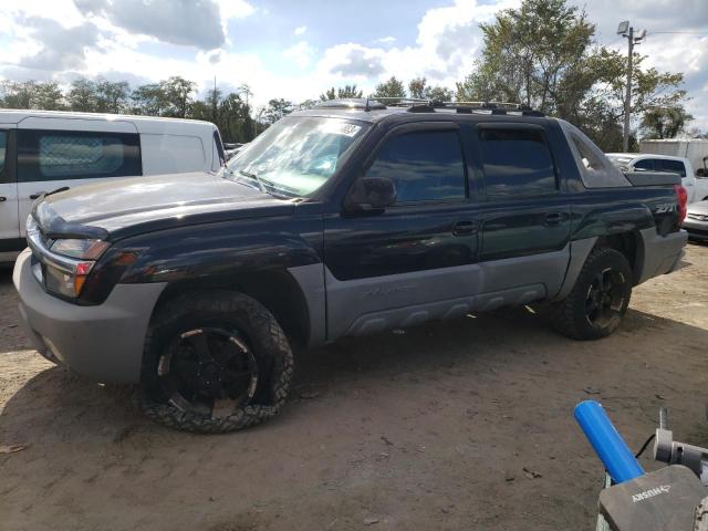 CHEVROLET AVALANCHE 2002 with VIN 3GNEK13T52G111841 - Photo from auction