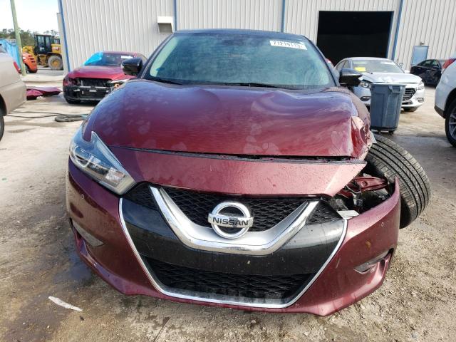 Photo 5 from auction – 2016 NISSAN MAXIMA 3.5 with VIN 1N4AA6AP4GC427762